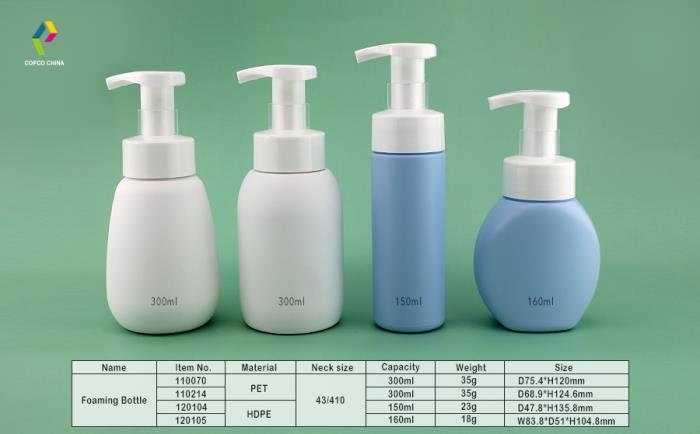 COPCOs foaming bottle 43/410